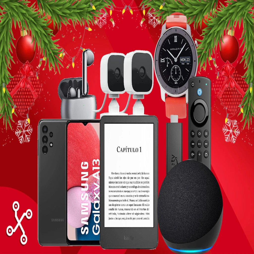 Los mejores regalos de última hora antes de Navidad para los amantes en tecnología